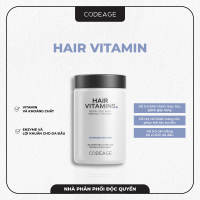 Viên Chống Rụng Tóc Codeage - Hair Vitamins 120 Viên - Giúp Tóc Mọc Nhanh Và Làm Cân Bằng Hệ Vi Sinh Da Đầu