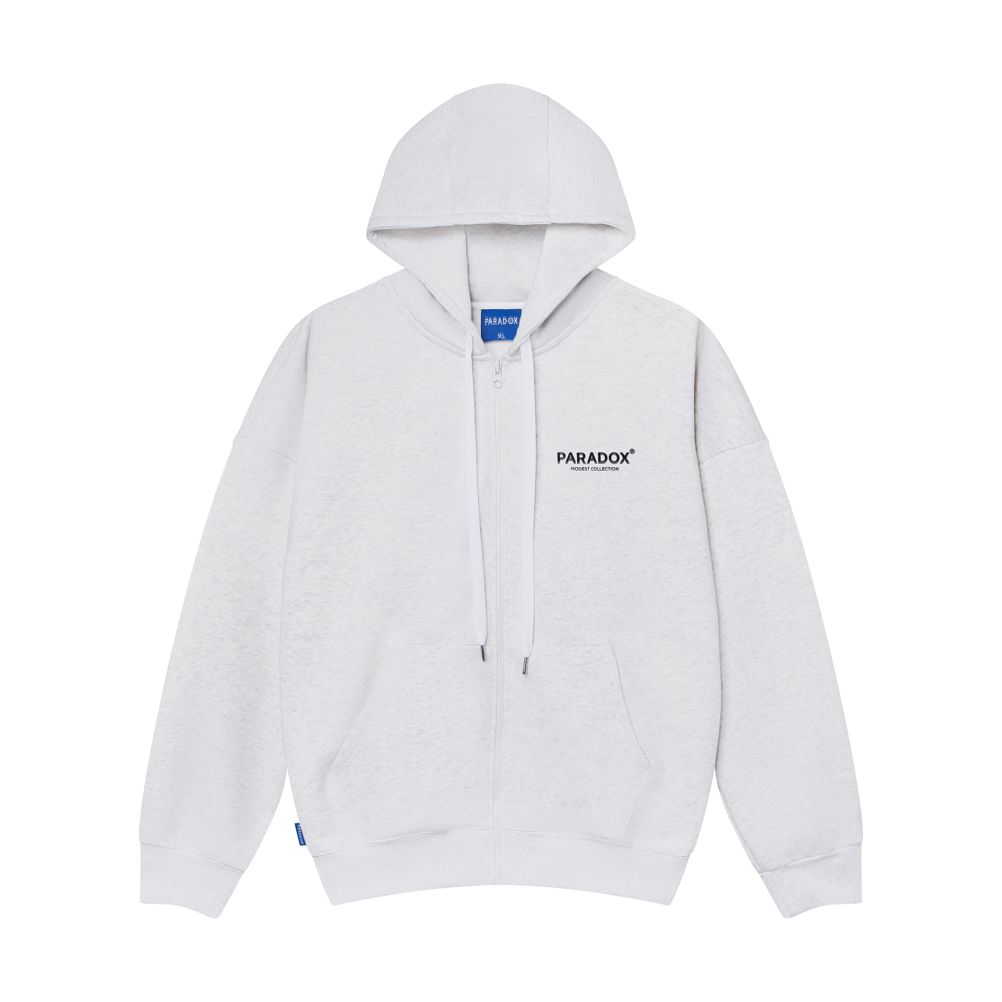 Áo hoodie Paradox BASIC MODEST ZIP HOODIE - Nhiều Màu