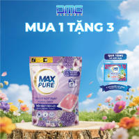 MUA 1 TẶNG 3: Túi 20 Viên Giặt Hương Hoa Cỏ Ngọt Ngào Thơm Mát TẶNG  Dây 3 Gói Xả Vải Hương Thư Thái
