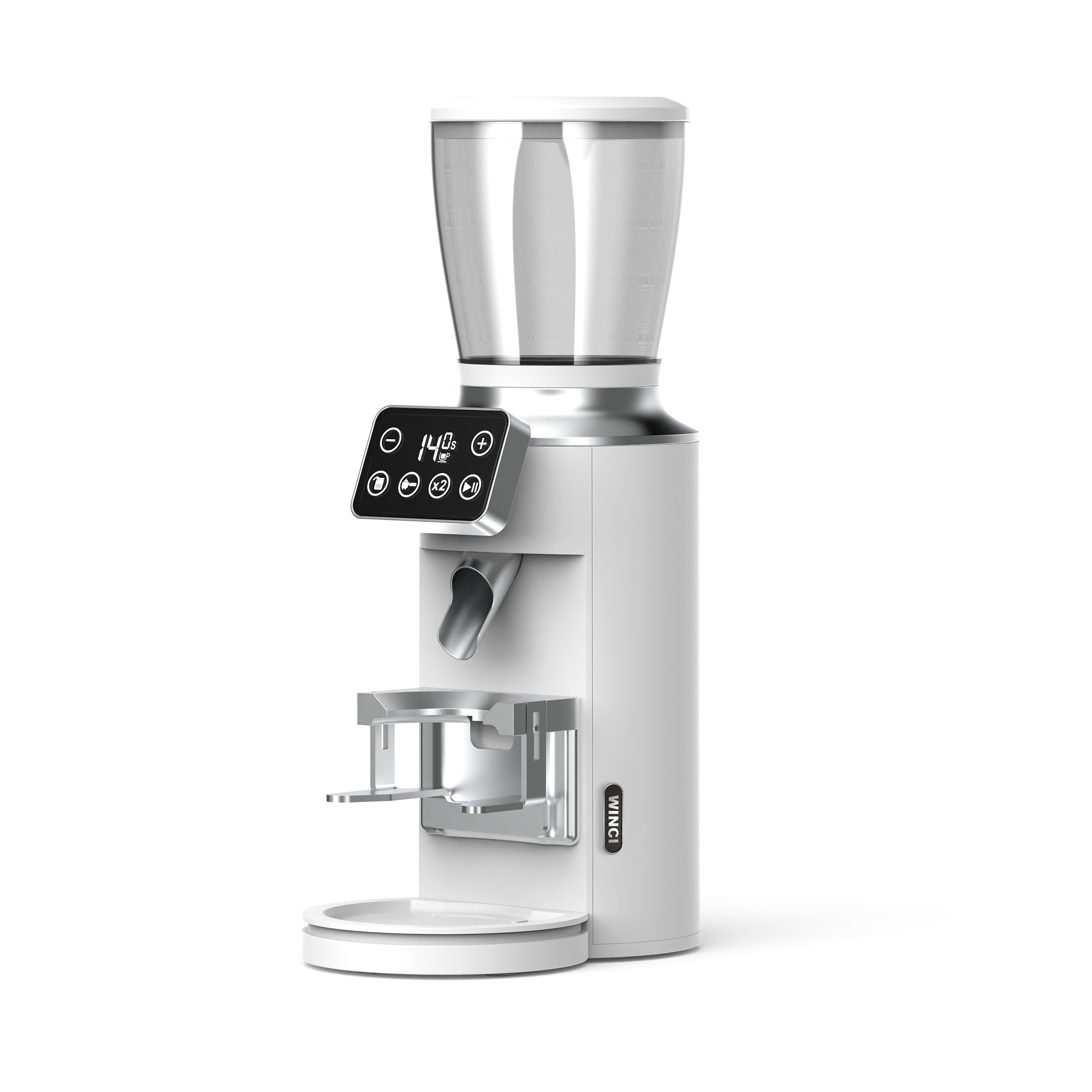 Máy xay hạt cà phê Winci CG5002 - 35 chế độ xay, lưỡi xay cánh bướm cao cấp, bảo hành 12 tháng