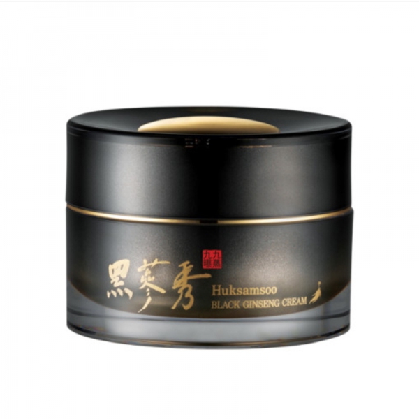 [Hcm][Chính Hãng] Kem Đêm Nhân Sâm Đen Huksamsoo Black Ginseng Cream