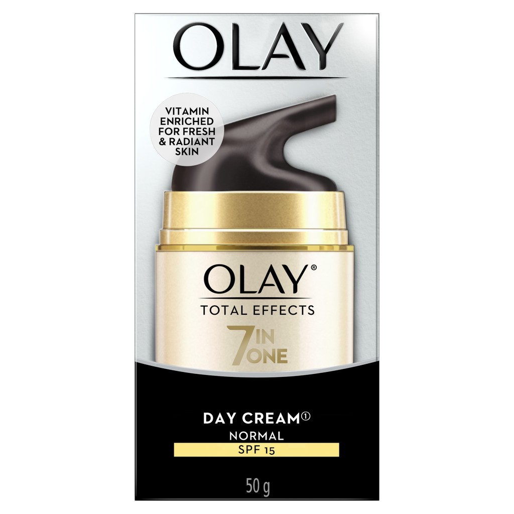 [Hcm]Kem Dưỡng Da Chống Lão Hóa Ban Ngày Olay Total Effects Day Cream 50G