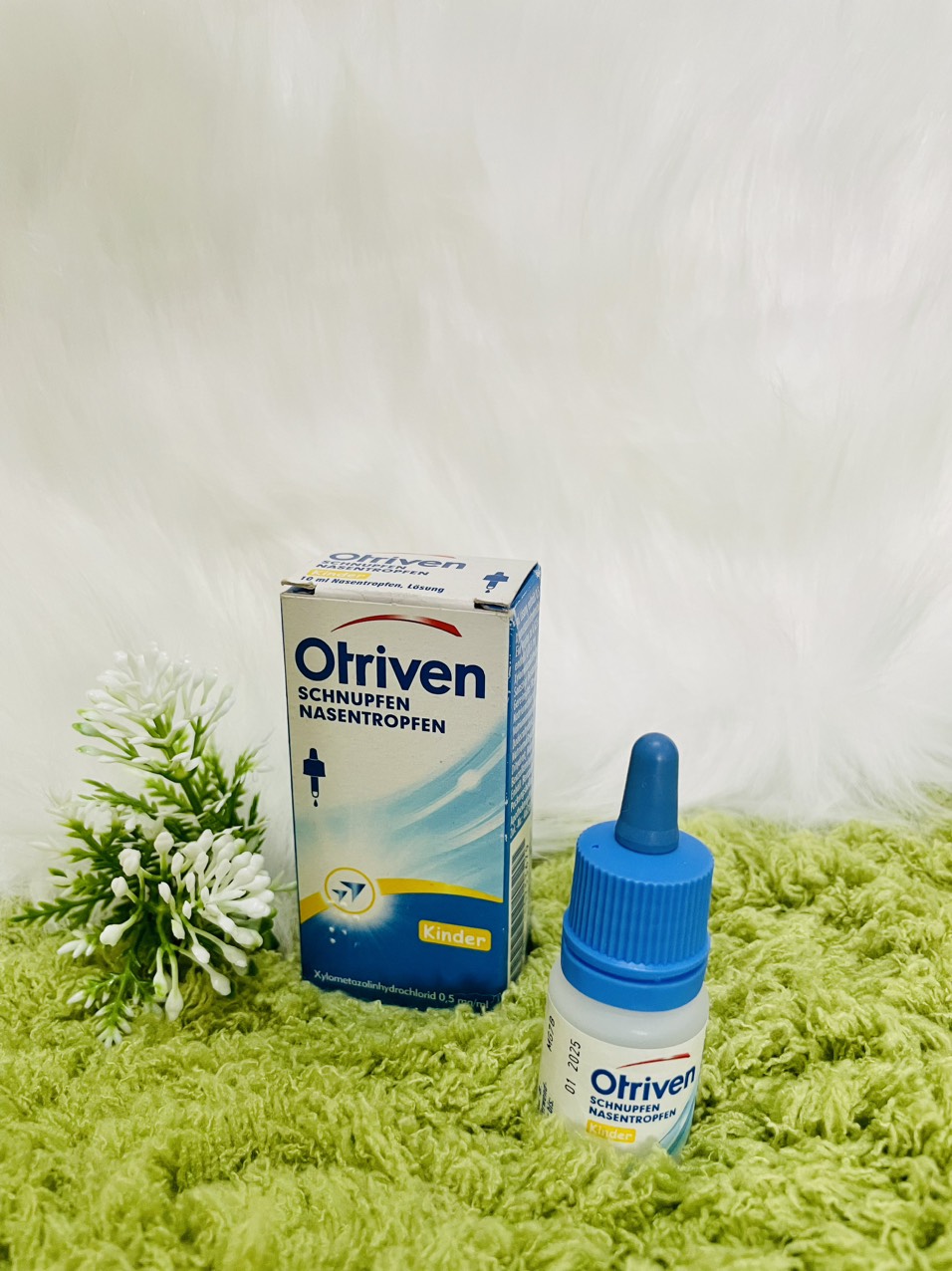 NHỎ MŨI OTRIVEN 0.05% CỦA ĐỨC