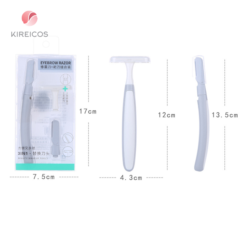 [Hcm]Set Dao Cạo 3 In 1 Có Thể Thay Dao A961