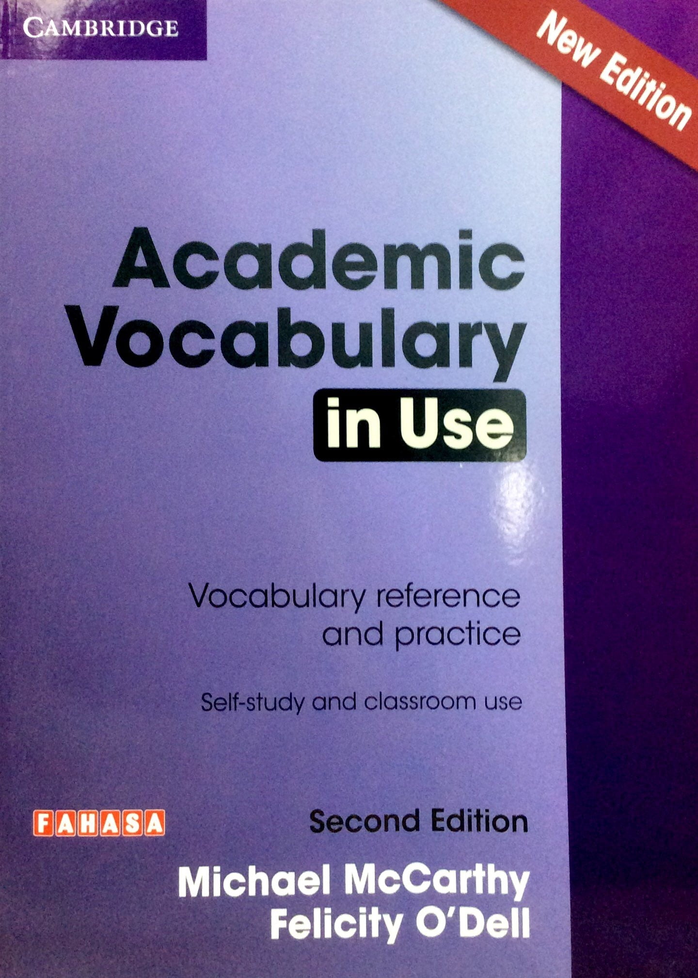 Sách Ngoại Văn - Fahasa - Academic Vocabulary in Use Edition with Answers Fahasa Reprint Edition: Vo