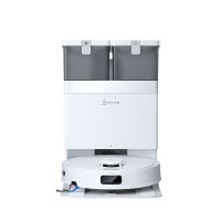 Robot hút bụi lau nhà Ecovacs Deebot T30C Prime Omni - Lực hút tối đa 25.000Pa - OZMO™Turbo 2.0 - Trạm OMNI thông minh