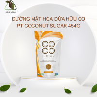Đường Mật Hoa Dừa Hữu Cơ PT Coconut Sugar 454g - thay thế đường tinh luyện đang dùng mà không cần phải thay đổi bất kì công thức chế biến