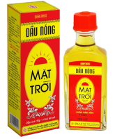 DẦU NÓNG MẶT TRỜI OPC (60 ml) - Dùng khi nhức mỏi tê thấp đau lưng Dùng ngoài để xoa bóp chà lên nơi đau - Hàng chính hãng OPC