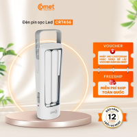 Đèn Pin Sạc Tích Điện Comet CRT456 6W Đèn Pin Cầm Tay Siêu Sáng