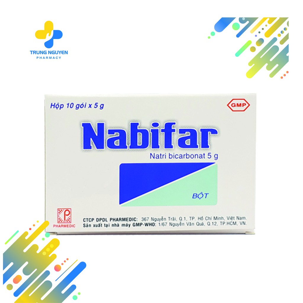 [Hcm]Muối Vệ Sinh Nabifar Hộp 10 Gói