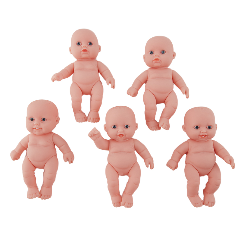 Quyunxia Búp Bê Em Bé Giống Thật 12Cm Mô Hình Mô Phỏng Trẻ Sơ Sinh Bằng Nhựa Vinyl Quà Tặng Đồ Chơi 