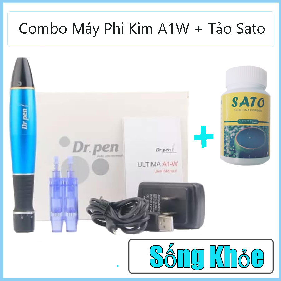 [Hcm]Combo Vi Kim Tảo Tặng 2 Kim Nano ( A1W)