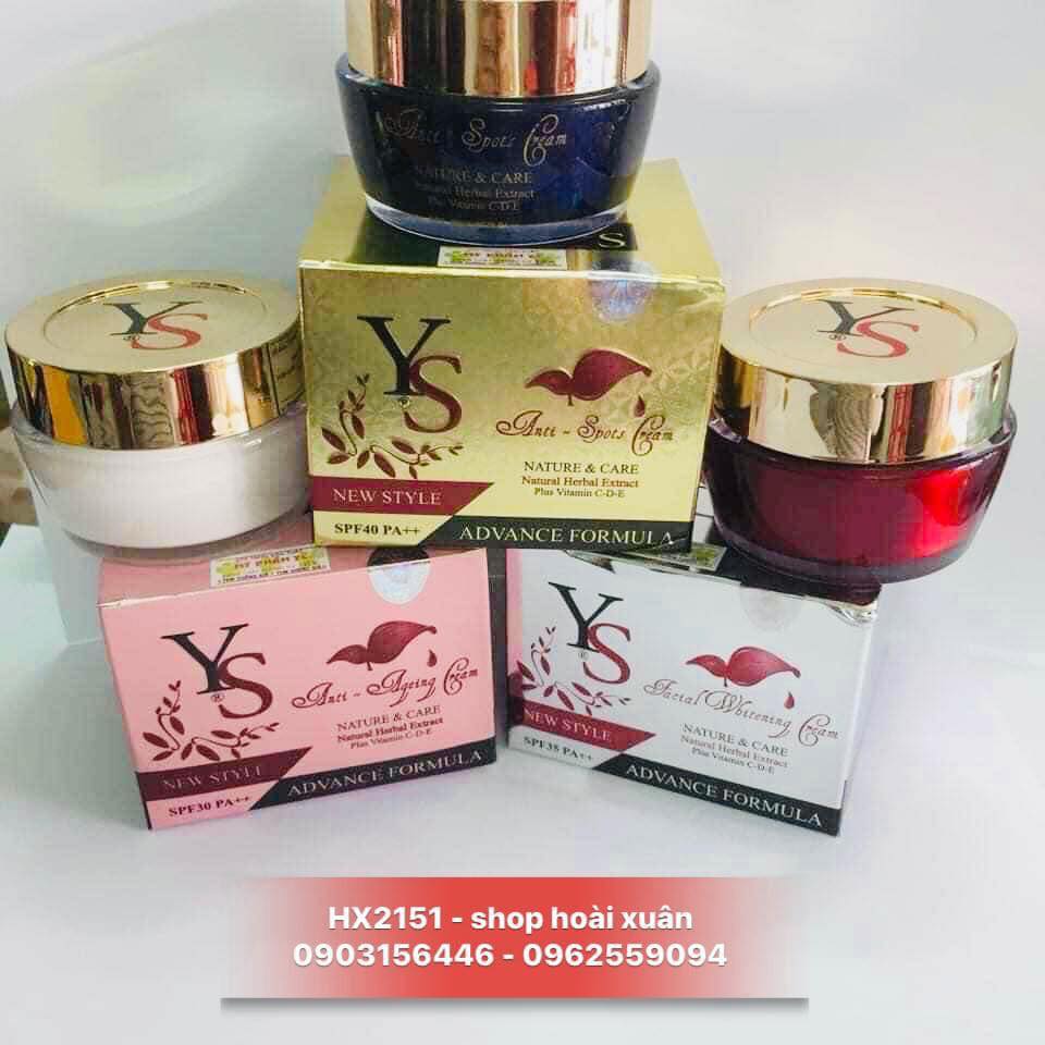 KEM YS NHẬT BẢN chuyên nám tàn nhang dưỡng da siêu trắng và giảm nhăn DA (DÀNH CHO DA NHỜN) – HX2151