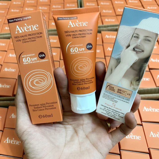 Kem Chống Nắng Avene Cam Spf 60+