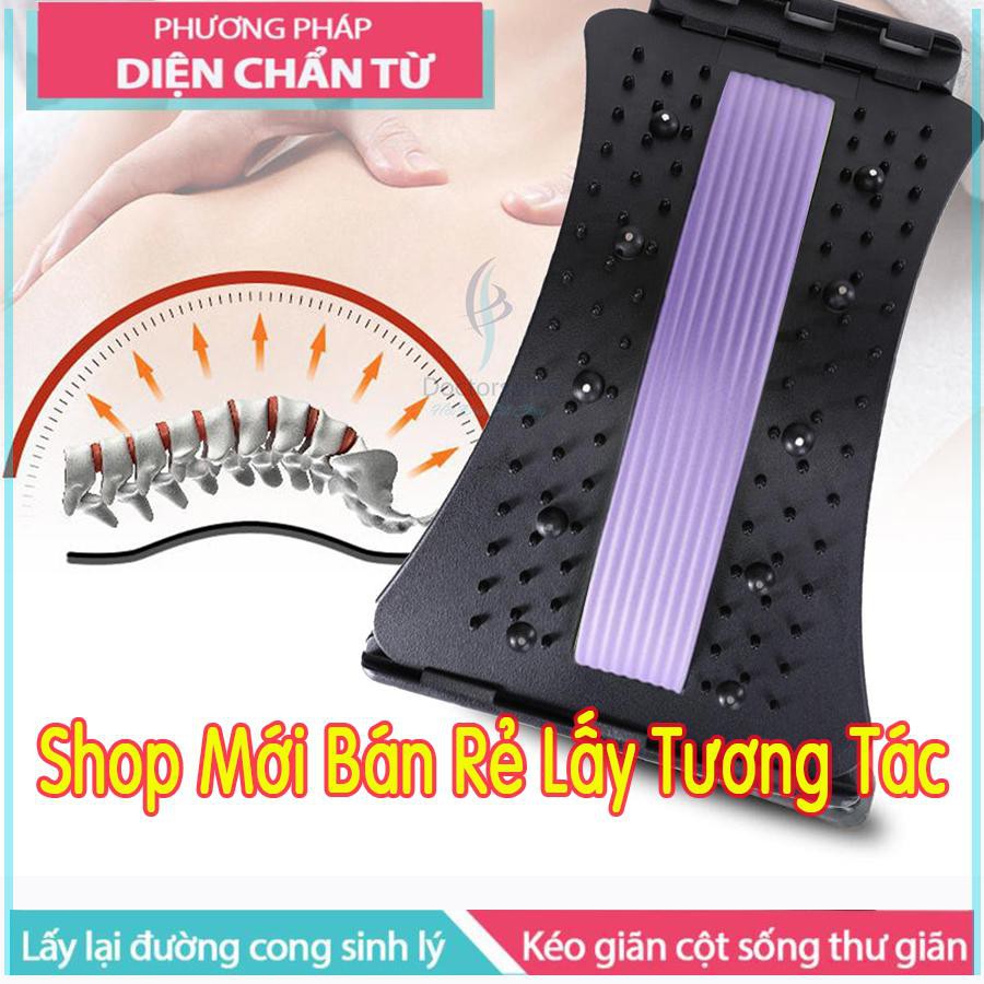 Khung Nắn Chỉnh Cột Sống Doctorspine Diện Chẩn Từ - Liệu Đau Mỏi Lưng Cải Thiện Thoái Hoá - Thoát Vị20 Phút Mỗi Ngày