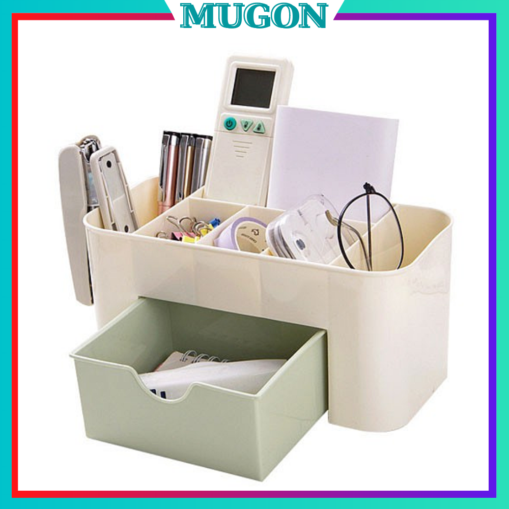 Kệ đựng mỹ phẩm mẫu mới nhựa cao cấp - Khay kệ để đồ dùng cá nhân - Khay đựng mỹ phẩm phụ kiện làm đẹp - Kệ để bàn trang điểm nhỏ gọn đa năng tiết kiệm diện tích - Kệ để mỹ phẩm để đồ