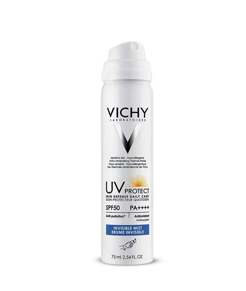 [Hcm]Xịt Chống Nắng Chống Ô Nhiễm Vichy Ideal Soleil Daily Mist Spf50 75Ml