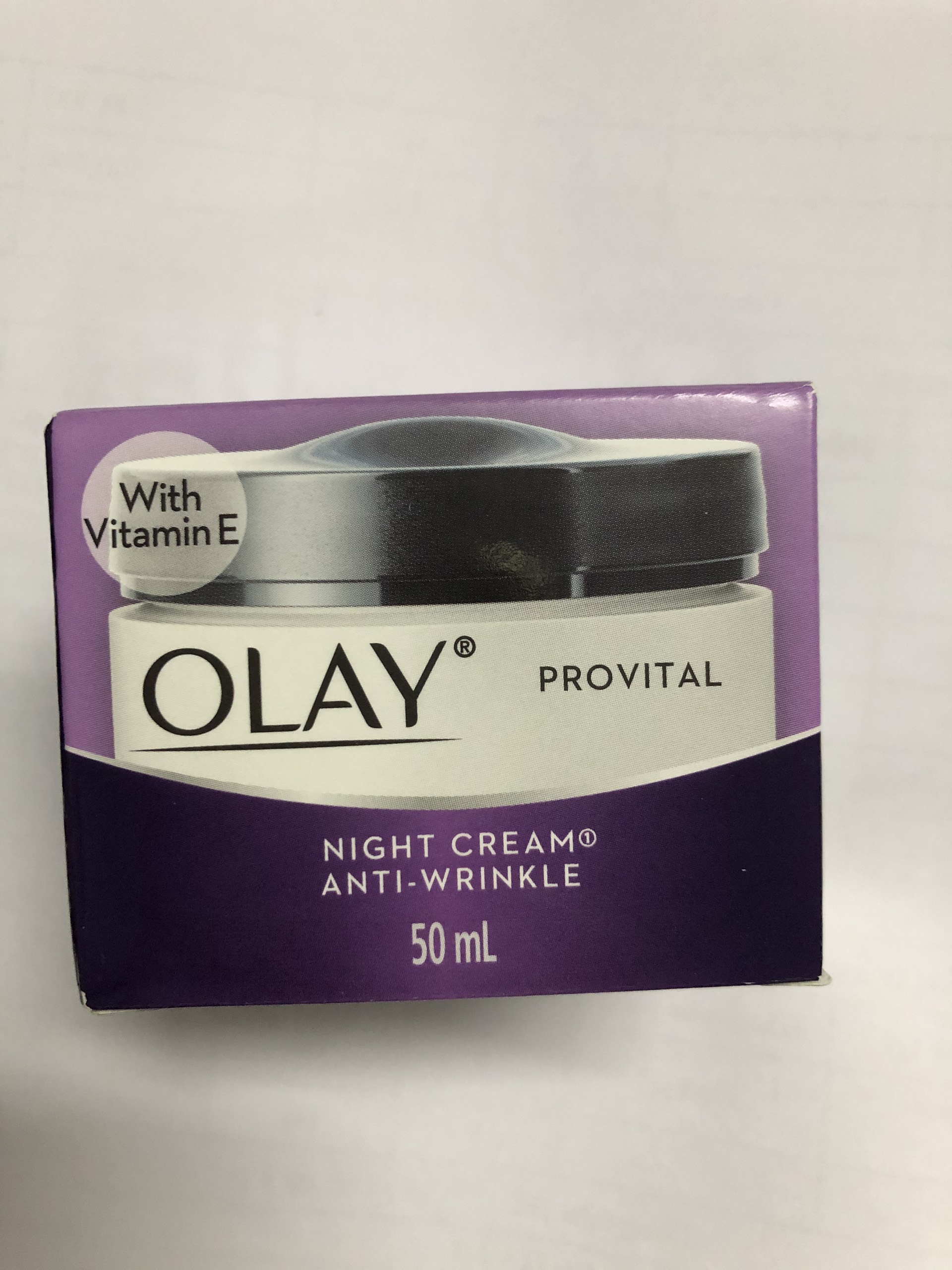 Kem Dưỡng Đêm Olay Provital Night Cream 50G. Hàng Xách Tay Úc