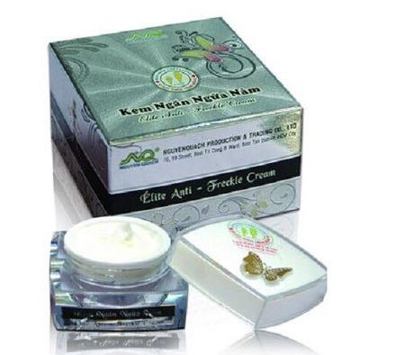 [HCM]Kem ngăn ngừa nám Nguyễn Quách 18g - Hộp Bạc