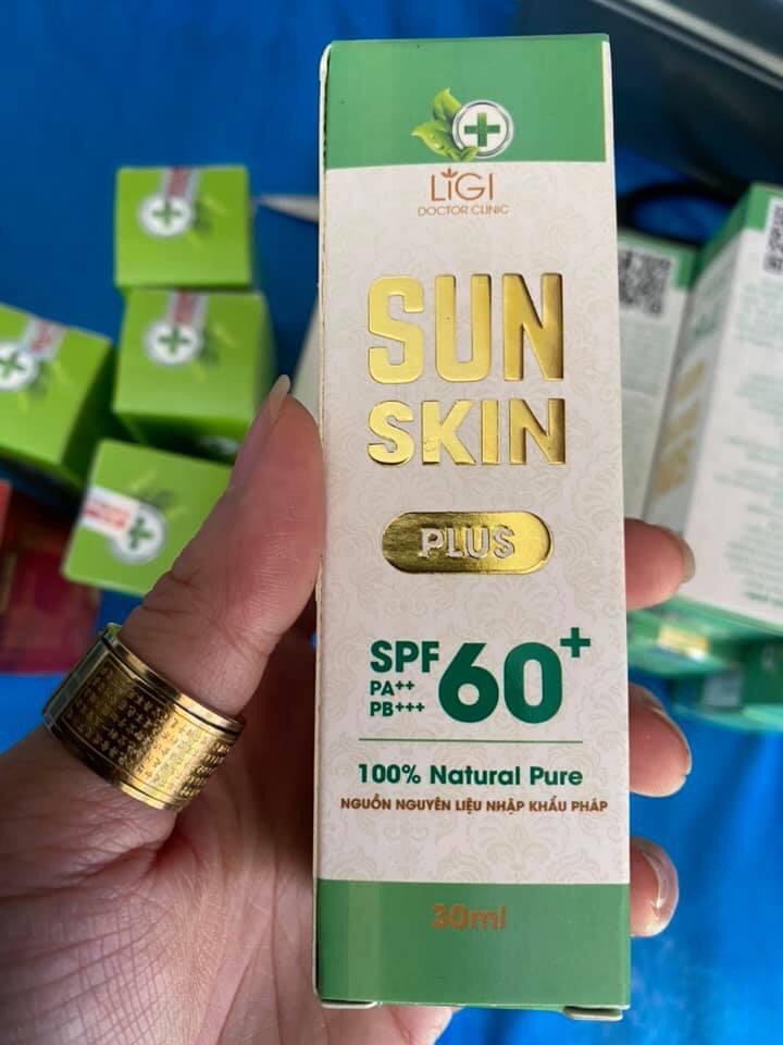 Sun Skin Plus 60+