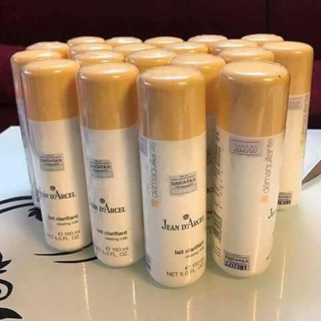 Sữa rửa mặt cho da dầu và da mụn jean d’arcel clearing milk 150ml chất lượng đảm bảo an toàn đến sức khỏe người sử dụng cam kết hàng đúng mô tả