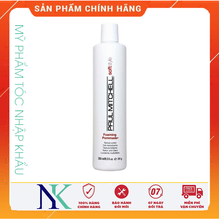 Sữa Dưỡng Tạo Kiểu Foaming Pommade 250Ml