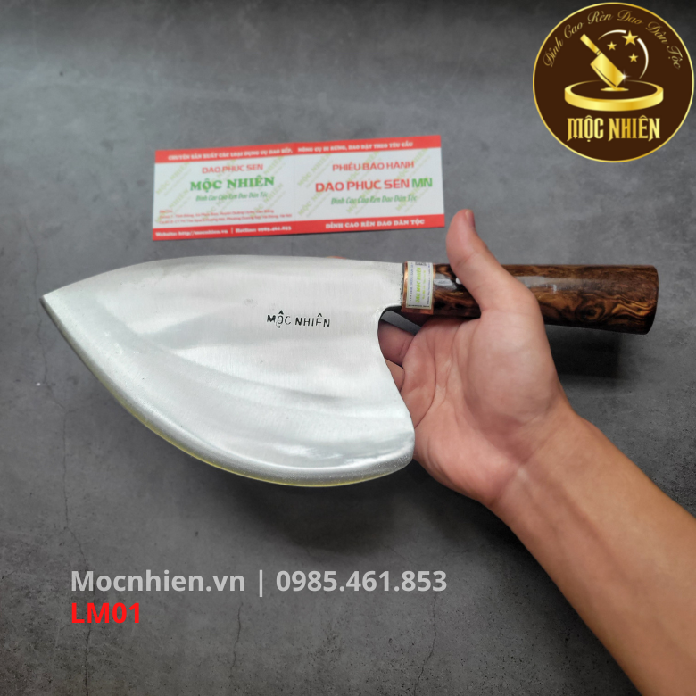 Dao Lá Mít Thái Lọc Thịt Cá Hồi Mộc Nhiên Phúc Sen Cao Cấp - Mã LM01 [ CHÍNH HÃNG ]