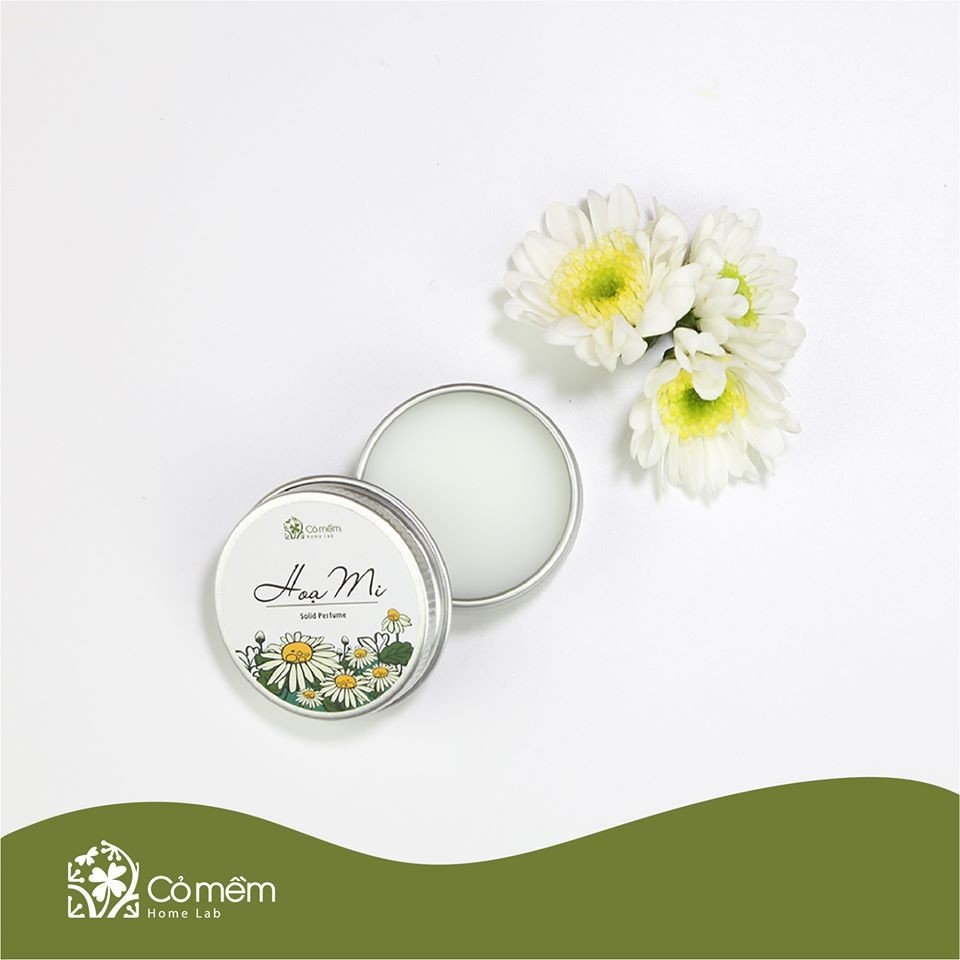 Hương Thơm Tươi Mát Tự Nhiên Họa Mi Mimosa Cúc Rừng [Tặng Kèm Túi Vải Nhỏ] Cỏ Mềm - 10g