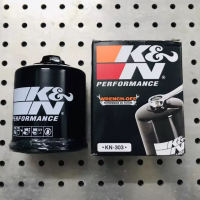 Oil Filter K&N - Lọc Nhớt K&N 204 - 1 Và 303 Chính Hãng Made in Thailand