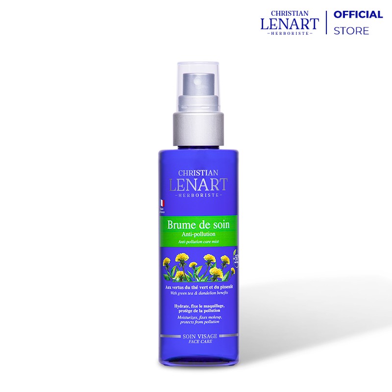 [Hcm]Xịt Dưỡng Da Mặt Anti Pollution Christian Lenart 100Ml