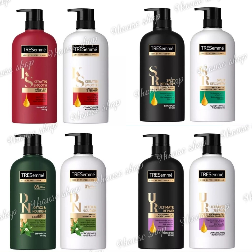 Dầu xả Tresemme Keratin Smoonth 450ml Thái Lan Dầu gội đầu Tresemme Thái Lan cao cấp