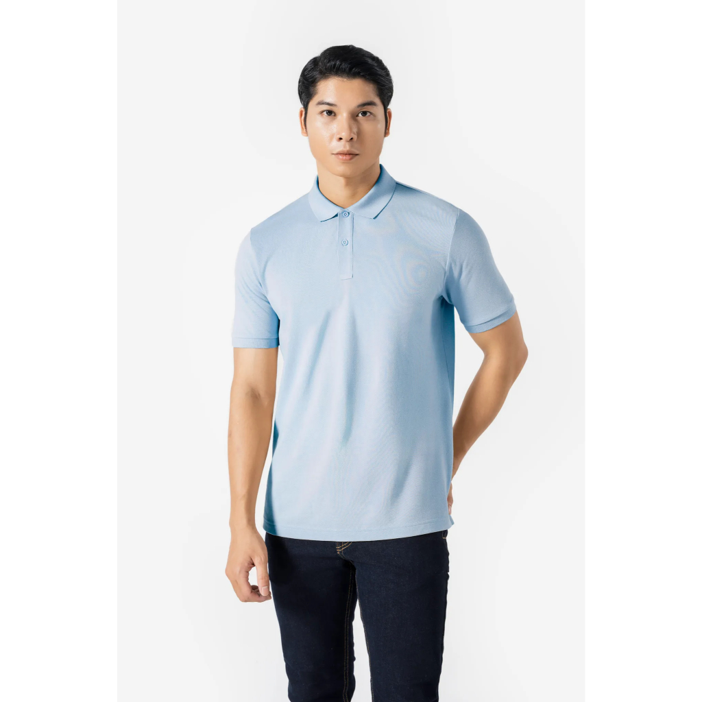 [SALE TẾT]Áo thun nam Basic có cổ Polo Pique 100% Cotton thoáng mát thấm hút ít xù lông - Coolmate
