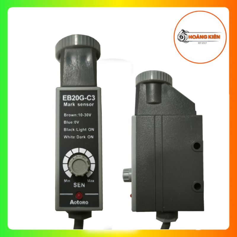 Cảm biến màu Eb20G-C3 Aotoro đọc vạch màu - điểm màu tốc độ cao
