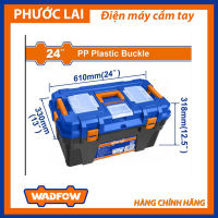 Hộp nhựa đụng công cụ khóa nhựa 24″ Wadfow WTB1324