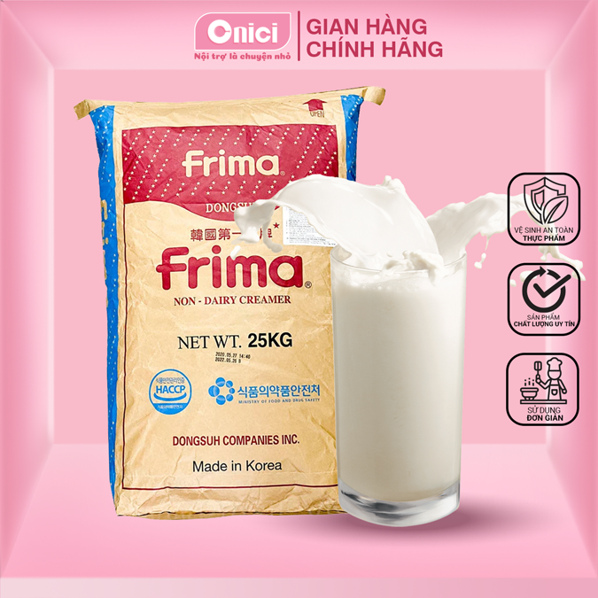 BỘT KEM SỮA FRIMA - 100 Gram Bếp Của Mẹ Onici
