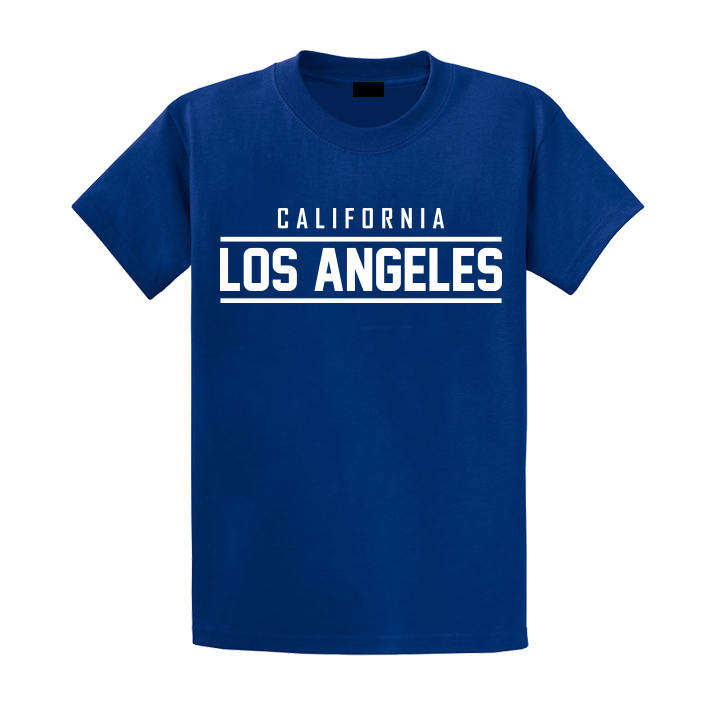 ÁO THUN LOS ANGELES VẢI THUN COTTON MỀM MỊN