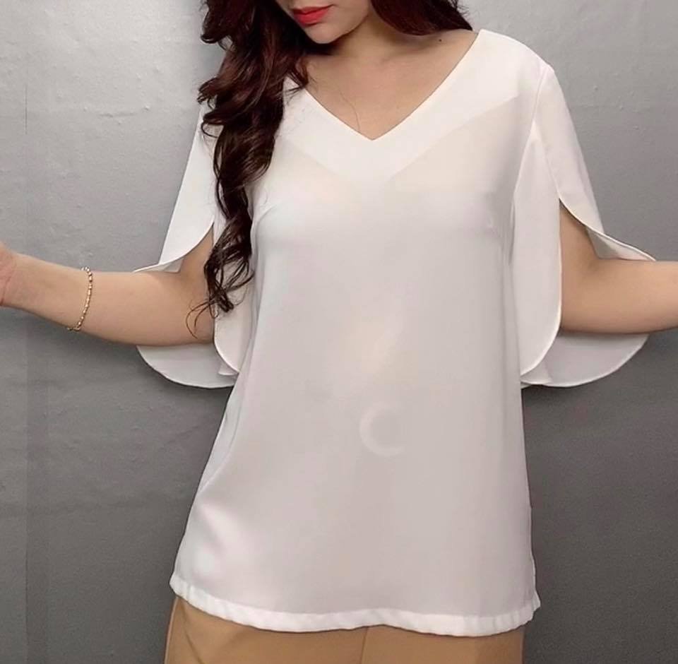 áo nữ Áo sơ mi lụa Áo kiểu nữ áo sơ mi nữ đẹp áo công sở cao cấp