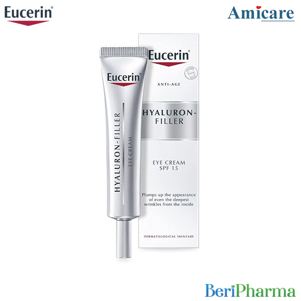 [HCM]Eucerin Kem Ngăn Ngừa Lão Hóa Cho Vùng Mắt Hyaluron Filler 15ml