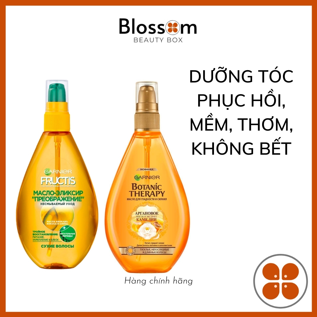 [Blossom] Dưỡng Tóc Garnier Phục Hồi Tóc 150Ml