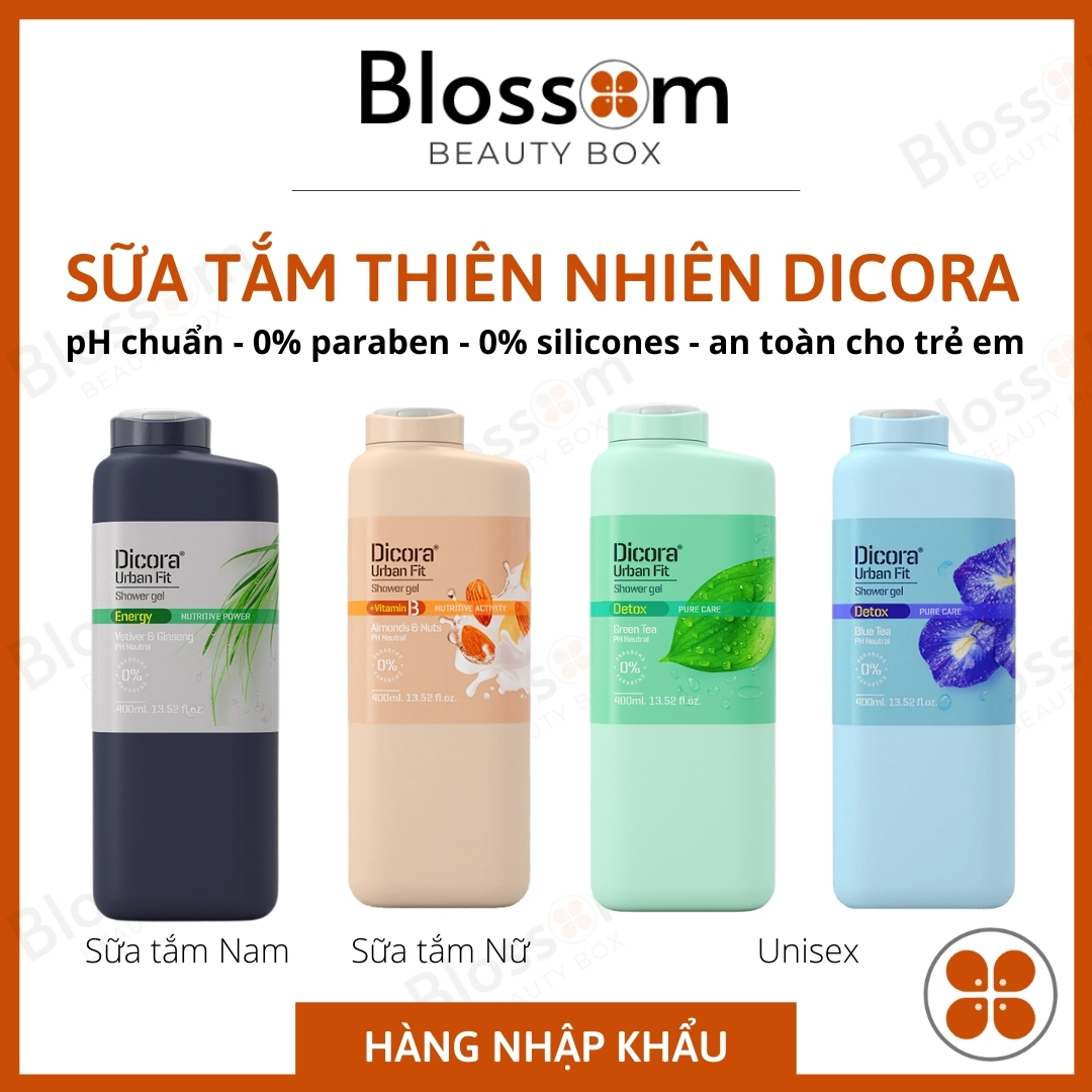 [400Ml/750Ml] Sữa Tắm Nam Dicora Tây Ban Nha