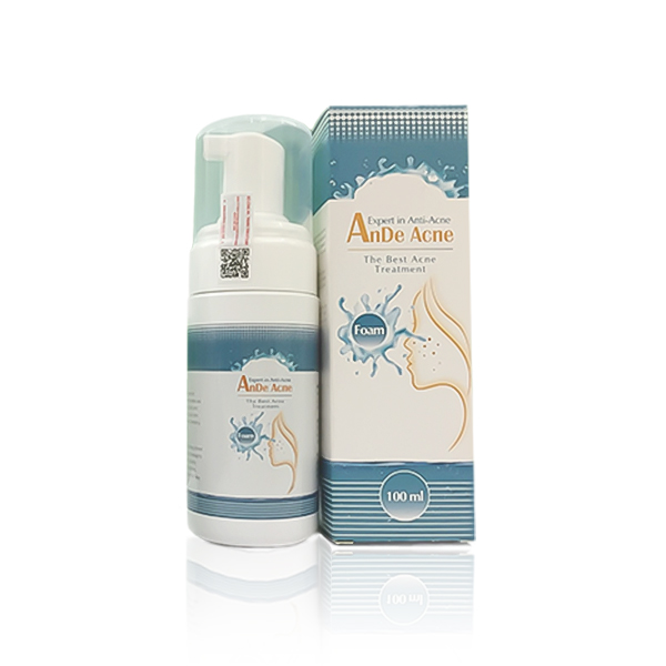 Foam rửa mặt Ande Acne