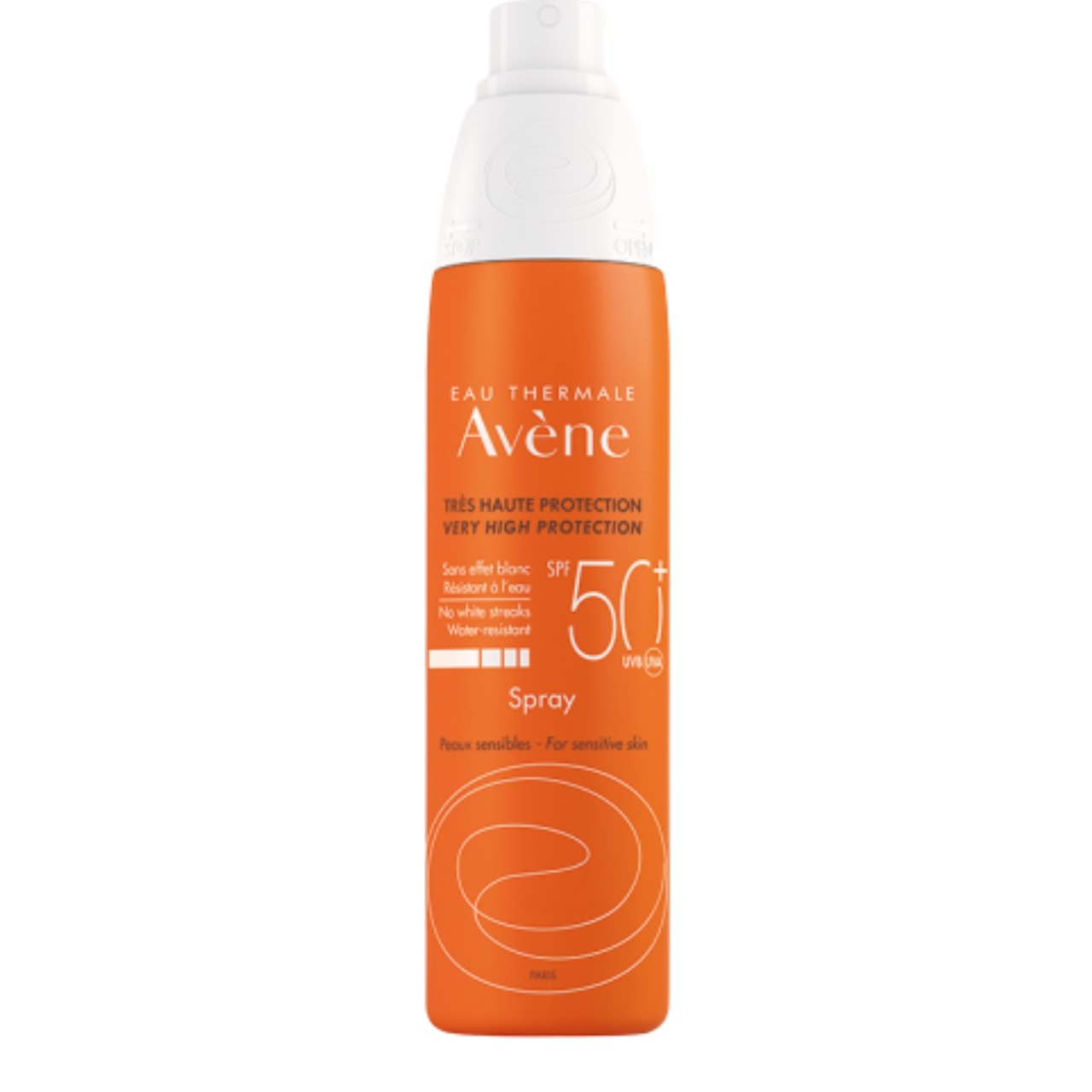 Xịt Chống Nắng Dành Cho Da Mặt Và Body Nhạy Cảm Avene 200Ml - Bill Pháp