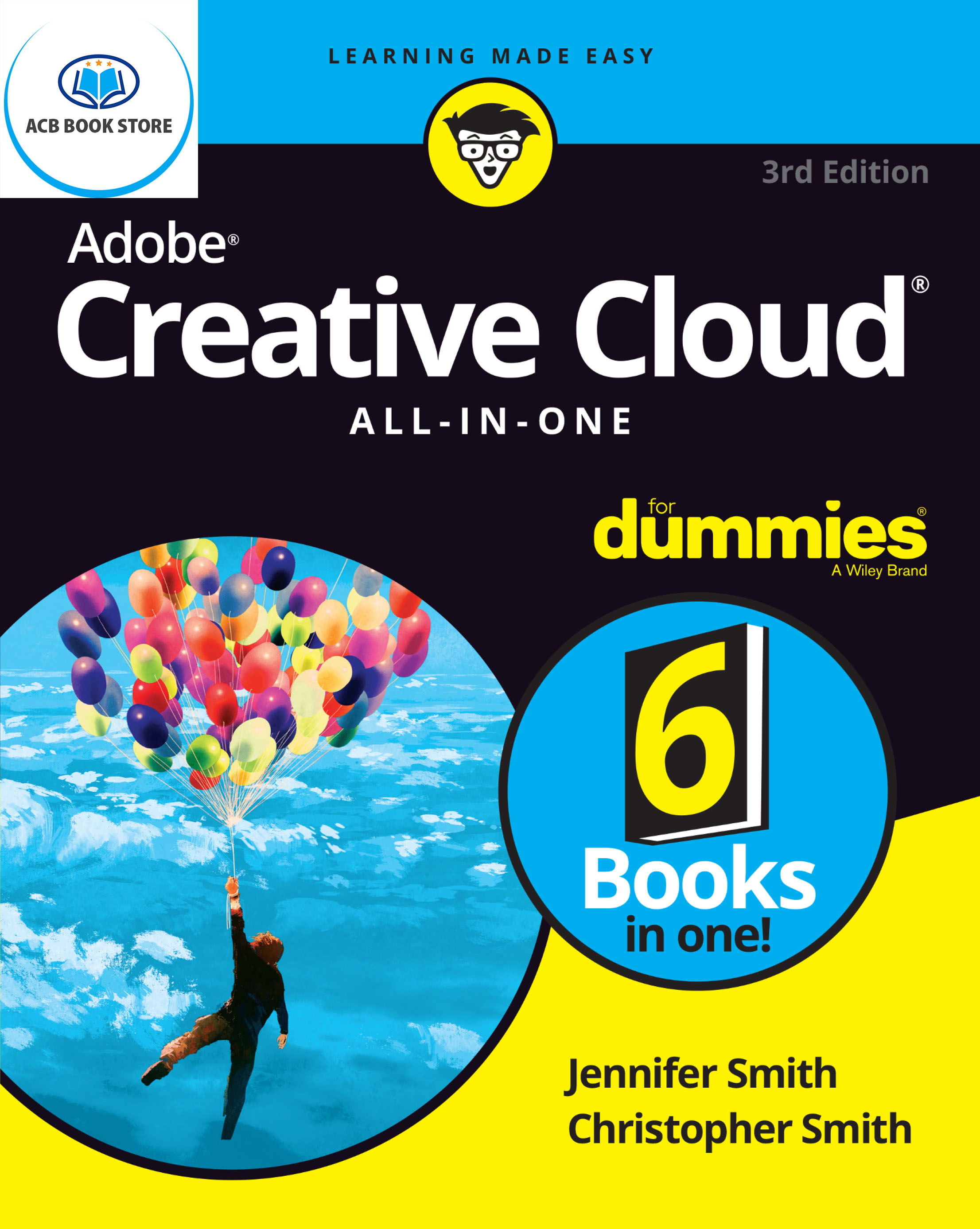 ADOBE CREATIVE CLOUD ALL-IN-ONE FOR DUMMIES - Hanoi Bookstore