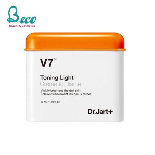 Kem Dưỡng Trắng Da V7 Toning Light Hàn Quốc Mẫu Mới