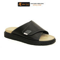 Dép da RIO đế cao su công thái học ultra-soft 2 lớp bền bỉ ôm chân quai da nappa êm ái  Anh Thơ Leather