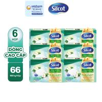 Bông tẩy trang Silcot Nhật Bản Hộp 82 miếng/ 66 miếng - Silcot Unicharm