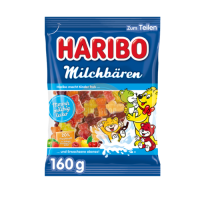 Kẹo dẻo haribo nhiều vị 175g nhập khẩu Đức