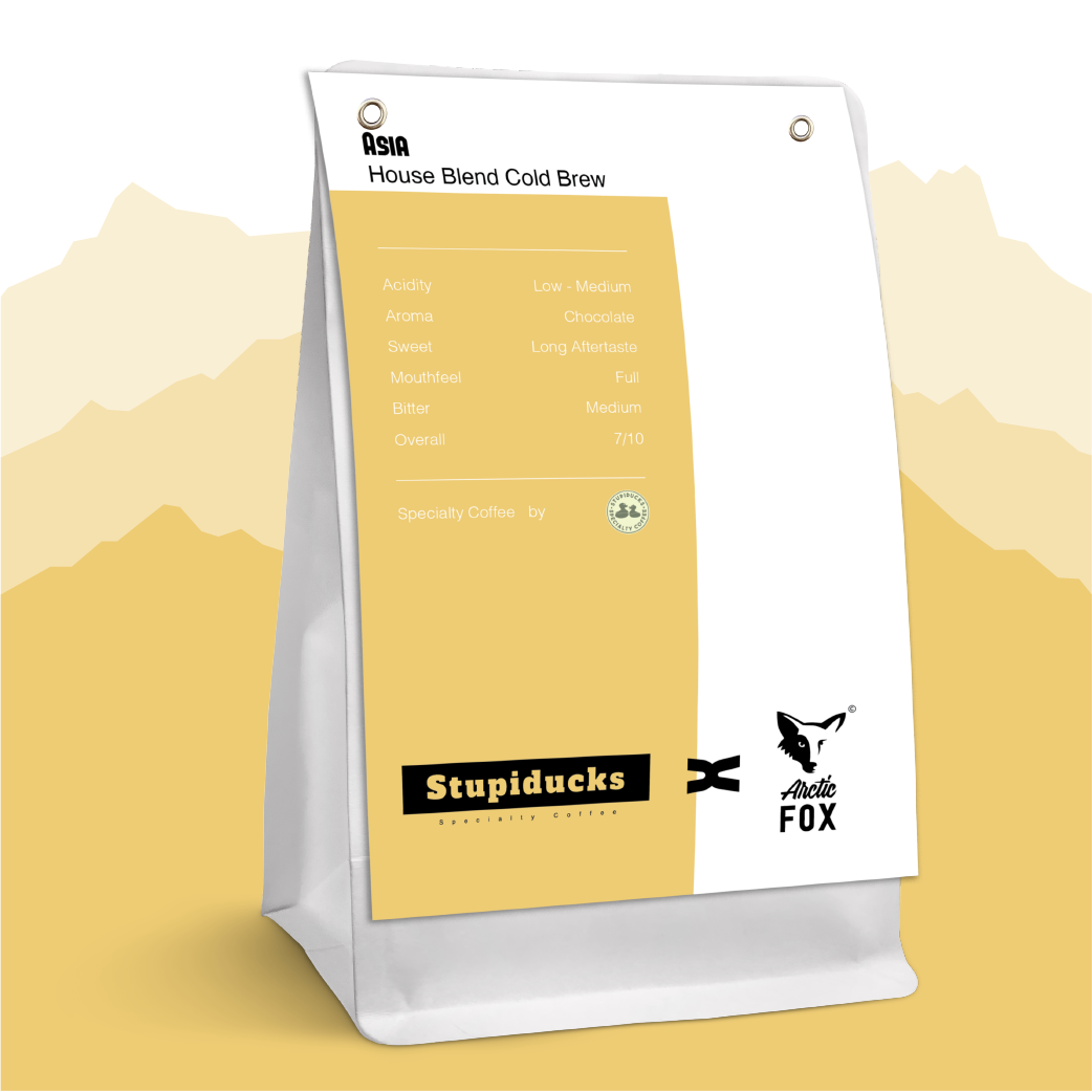 Cà Phê Đặc Sản Asia Cold Brew Blend - Cà phê hạt rang - Specialty Coffee - Arctic Fox Cold Brewing