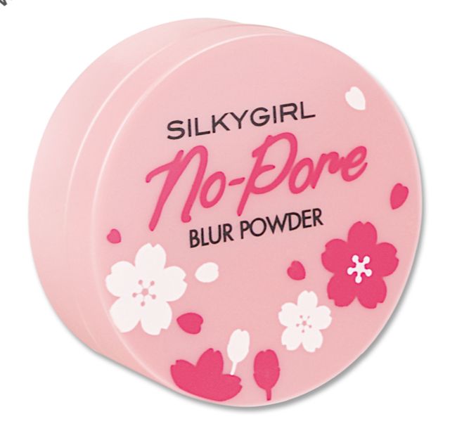 [Hcm]Phấn Phủ Mờ Khuyết Điểm Silkygirl No - Pore Blur Powder