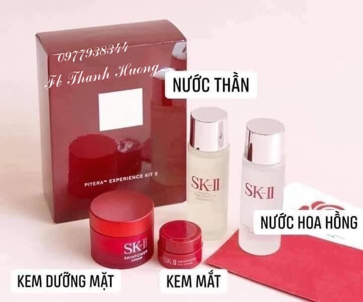 (Có Bill - Nội Địa Nhật) Set Mini Skii Kit 2 Nội Địa Nhật